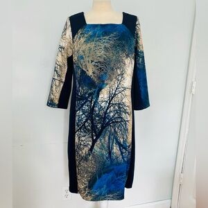 Midnight Velvet dress
